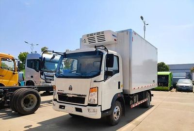 國六重汽豪沃130馬力4米冷藏車發(fā)車陜西西安