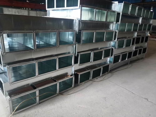 重慶大渡口加工鐵皮共板法蘭需要多少錢 不銹鋼風管加工廠 選